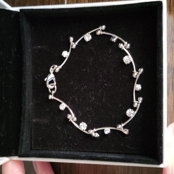 ⭐2/$15 Bracelet with CZ stones - Picture 2 of 4